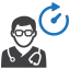 dental clinic medical icon