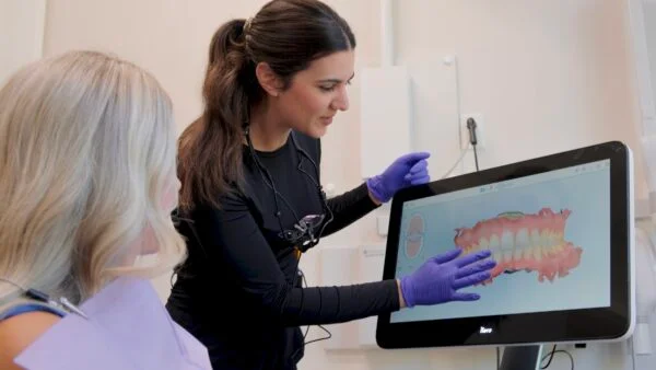 itero lumina intraoral scanner demonstration at bedford dental centre
