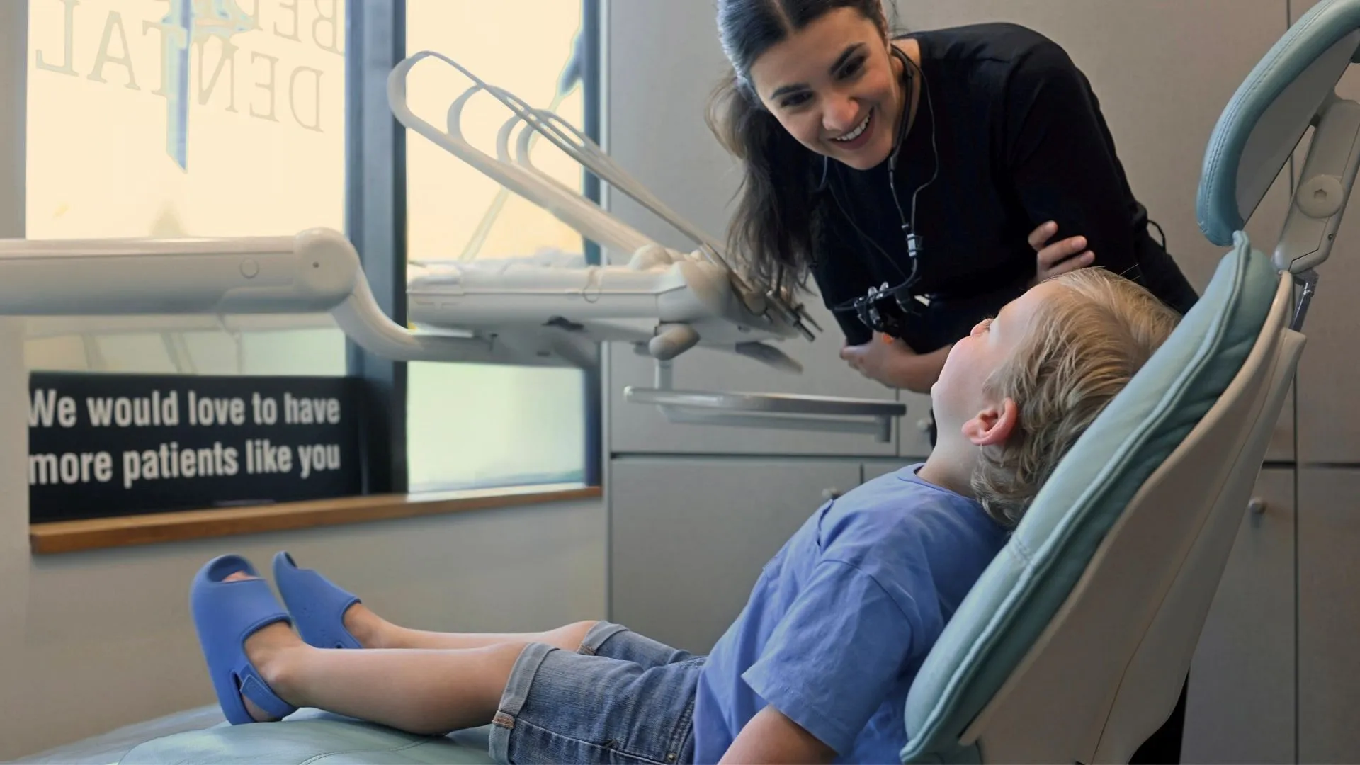 pediatric dental checkup at bedford dental centre